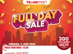 Paling Murah! Beli Sepeda di Transmart Full Day Sale Mulai Rp 700 Ribuan