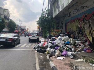 Tumpukan Sampah Liar Kini Muncul di Jalan Mataram Jogja