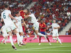 Spanyol Vs Irlandia Utara: Tim Matador Menang 5-1