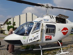 Keliling Solo Pakai Helikopter hanya Rp 2,5 Juta, Begini Caranya!