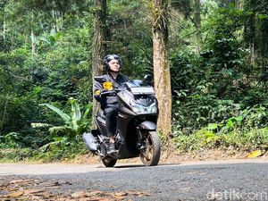 Healing Pakai Yamaha Lexi LX 155: Buat Perkotaan Pas, Nanjak Perbukitan Nggak Was-was