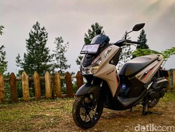 Sederet Fitur Yamaha Lexi LX 155 yang Bikin Nyaman Perjalanan Jauh