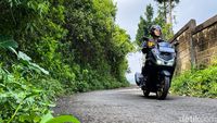 Camping Ceria dengan Yamaha Lexi LX 155: Motor Maxi Dek Rata yang Fungsional