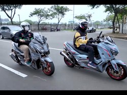 Sebelum Yamaha Sebar Teaser Turbo, Bengkel Ini Udah Bikin XMAX 400 Turbo