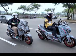 Sebelum Yamaha Sebar Teaser Turbo, Bengkel Ini Udah Bikin XMAX 400 Turbo Sebelum Yamaha Sebar Teaser Turbo, Bengkel Ini Udah Bikin XMAX 400 Turbo