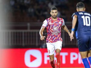 Brendon Lucas Selangkah Lagi Gabung Persik Kediri dari Ho Chi Minh City FC