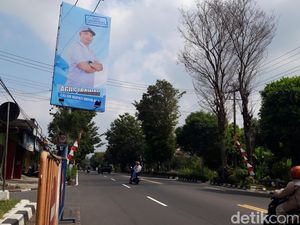 Maju Pilkada Boyolali, Adik Eks Ajudan Jokowi Ajukan Cuti ke Pemkot Solo Maju Pilkada Boyolali, Adik Eks Ajudan Jokowi Ajukan Cuti ke Pemkot Solo