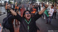 Aksi HMI Tolak Tapera hingga RUU Penyiaran
