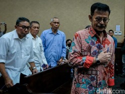 Suara SYL Bergetar saat Ungkit Uang Duka untuk Eks Ajudannya