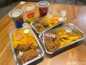 Nyobain Ayam Kordoba, Fried Chicken Lokal ala Arab yang Ada di Kemang Nyobain Ayam Kordoba, Fried Chicken Lokal ala Arab yang Ada di Kemang