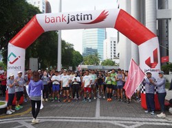 Dukung Gaya Hidup Sehat, Bankjatim Gelar JConnect Run 2024