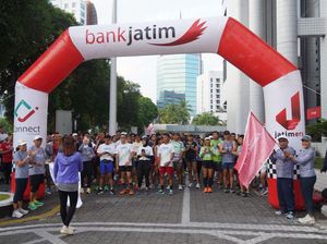 Dukung Gaya Hidup Sehat, Bankjatim Gelar JConnect Run 2024 Dukung Gaya Hidup Sehat, Bankjatim Gelar JConnect Run 2024