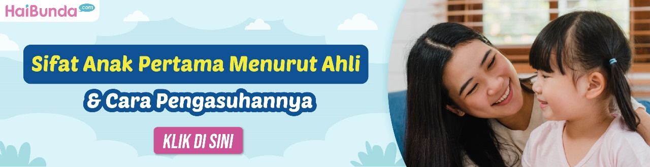 Ciri-ciri Spanduk Anak Pertama Menurut Anggota