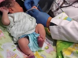Bayi Perempuan Ditemukan di Depan Musala Desa Kemiri Purworejo