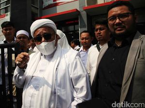 Bebas Murni, Habib Rizieq Akan Berjihad Lawan Koruptor Bebas Murni, Habib Rizieq Akan Berjihad Lawan Koruptor