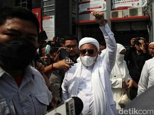 Habib Rizieq Pastikan Akan Kembali Berdakwah: Itu Sudah Harga Mati Habib Rizieq Pastikan Akan Kembali Berdakwah: Itu Sudah Harga Mati