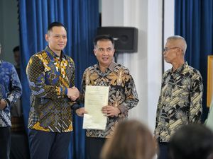 Pj Gubenur Jabar Sambut Baik Peluncuran Sertifikat Tanah Elektronik