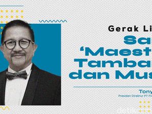 Tony Wenas di Antara Musik dan Masa Depan Freeport di RI