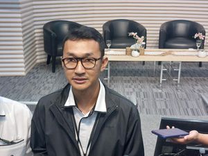 Budi Prasetyo Gantikan Tessa Mahardhika sebagai Jubir KPK Budi Prasetyo Gantikan Tessa Mahardhika sebagai Jubir KPK