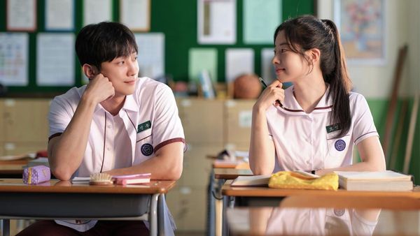 Chemistry Check! Dahyun TWICE dan Jung Jinyoung Jadi Couple