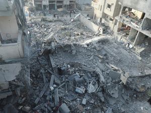 Ngeri Serangan Israel di Kamp Pengungsi Gaza, Korban Jiwa Jadi 274 Orang