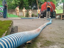 Harga Air Bersih di Klaten Tembus Rp 350 Ribu Per Tangki, BPBD Mulai Droping