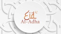 35 Ucapan Selamat Hari Raya Idul Adha Bahasa Inggris, Happy Eid Mubarak!