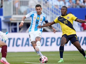 Dibujuk Scaloni Main Satu Laga Lagi, Di Maria Kukuh Gantung Sepatu Dibujuk Scaloni Main Satu Laga Lagi, Di Maria Kukuh Gantung Sepatu