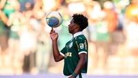 5. Endrick, Palmeiras ke Real Madrid - 47,5 juta euro (sejak 2022, baru resmi usai kini pemain berumur 18 tahun). Foto: Getty Images/Eurasia Sport Images