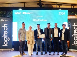 ACTiV Raih 3 Penghargaan di Logitech Partner Connect Program 2024