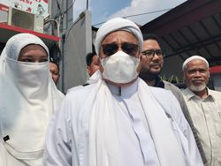 Ini Rencana HRS Usai Bebas Murni Ini Rencana HRS Usai Bebas Murni