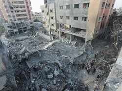 Rudal Israel Hantam Truk TV Palestina di Gaza, 5 Orang Tewas