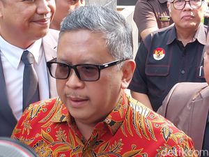 Hasto PDIP Tiba di KPK Jadi Saksi Harun Masiku: Saya Taat Hukum