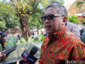 Hasto Minta Dewas Perintahkan Penyidik KPK Tunda Pemeriksaannya Besok Hasto Minta Dewas Perintahkan Penyidik KPK Tunda Pemeriksaannya Besok