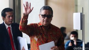 Hasto Penuhi Panggilan KPK untuk Jadi Saksi Harun Masiku