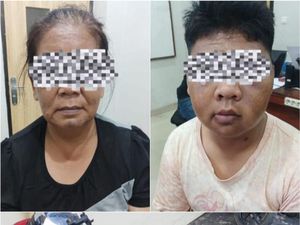 Ibu-Anak Spesialis Curanmor Asal Pagar Alam Diciduk di Empat Lawang
