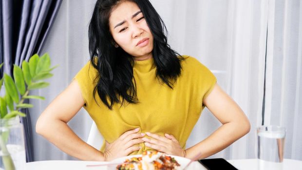 Ilustrasi Makan Pedas