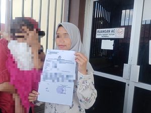 IRT di Palembang Kembali Laporkan Kakak Perempuan ke Polisi Atas Penganiayaan