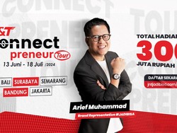 Program J&T Connet Preneur Tour Siap Digelar, Total Hadiah Rp 300 Juta