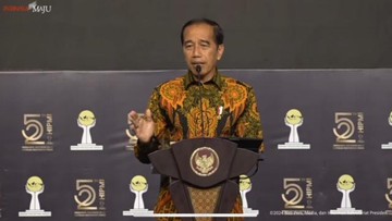 Jokowi soal Keppres Pemberhentian Hasyim Asy'ari: Dalam Proses