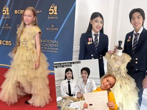 Kolaborasi Mischka dan Devon dengan Selebritas Cilik Hollywood, Jophielle Love