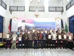 KAI Apresiasi Kementerian ATR/BPN atas Sertifikat Aset Tanah di Jabar