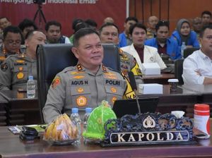 Kapolda Sulteng Ajak Mahasiswa Jaga Persatuan Saat Dialog Kebangsaan