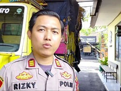 Detik-detik Bule di Bali Tendang Sopir lalu Bawa Kabur Truk Terobos Bandara