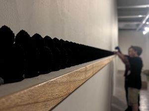 Karya Seni Albert Yonathan Setyawan Mejeng di Solo Karya Seni Albert Yonathan Setyawan Mejeng di Solo