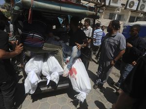 Korban Tewas Gaza Terus Meningkat, Kini Tembus 37 Ribu Orang