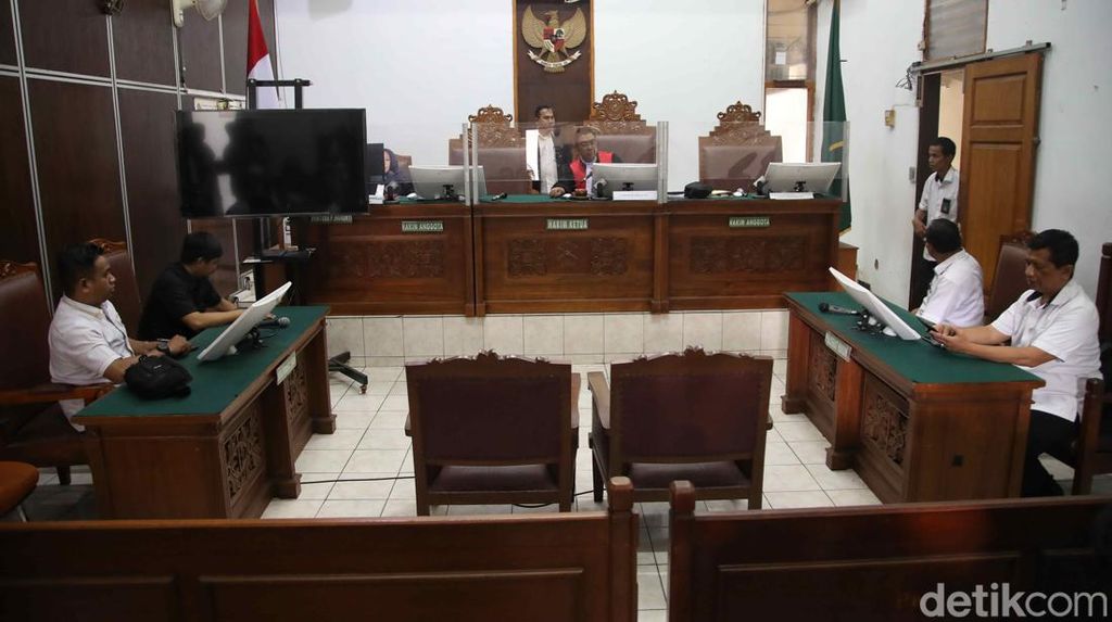 Lawan Status Tersangka, 2 Sekuriti Perusahaan Sawit Ajukan Praperadilan Lawan Status Tersangka, 2 Sekuriti Perusahaan Sawit Ajukan Praperadilan