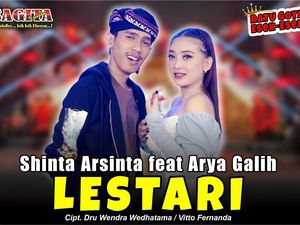 Trending! Ini Lirik-Arti Lagu Lestari Dinyanyikan Shinta Arsinta ft Arya Galih