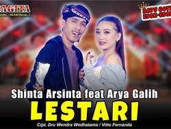 Trending! Ini Lirik-Arti Lagu Lestari Dinyanyikan Shinta Arsinta ft Arya Galih