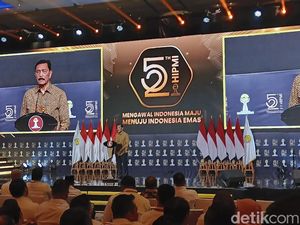 Luhut Sebut Ekonomi RI Berpeluang Dijajah Asing, Kasih Pesan ke Pengusaha